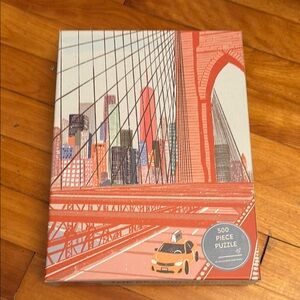 500 Piece Brooklyn Bridge Puzzle